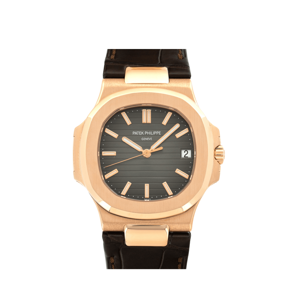 Patek Philippe Nautilus 5711R-001 Rose Gold Brown Dial - View 13