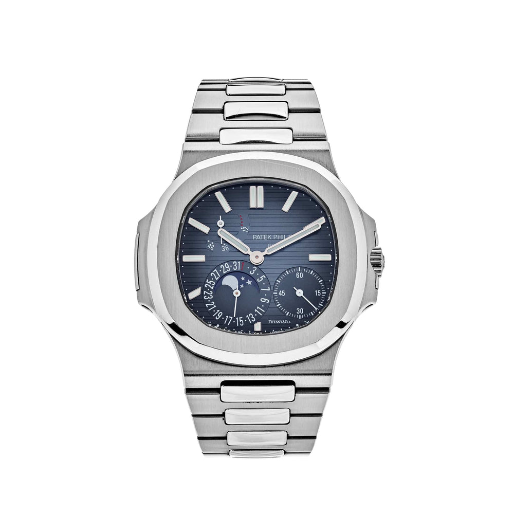 Patek Philippe Nautilus 5712/1A-001 'Tiffany & Co' Moon Phases Stainless Steel (2022) - View 10