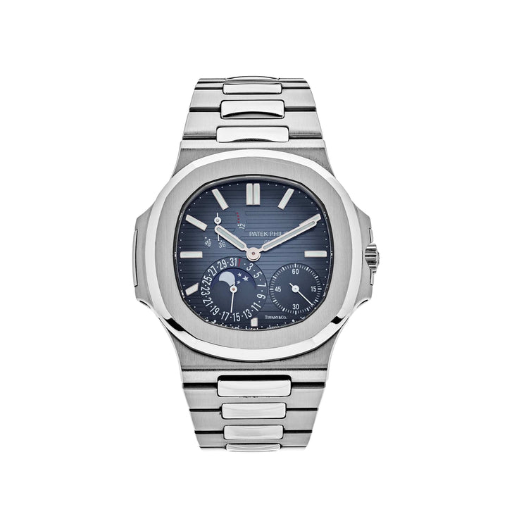 Patek Philippe Nautilus 5712/1A-001 'Tiffany & Co' Moon Phases Stainless Steel (2022) - View 10