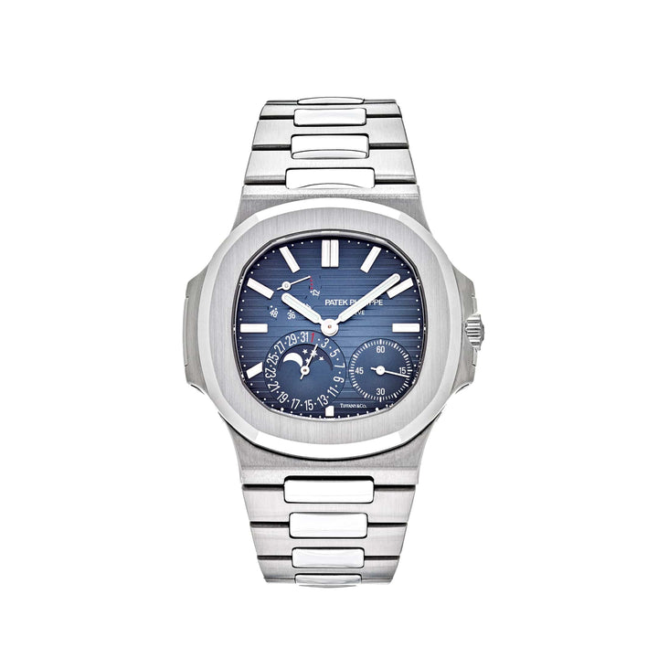 Patek Philippe Nautilus 5712/1A-001 'Tiffany & Co' Moon Phases Stainless Steel - View 13