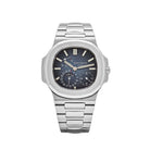 Patek Philippe Nautilus 5712/1A-001 Moon Phases Stainless Steel Blue Dial (2019) - View 13