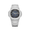 Patek Philippe Nautilus 5712/1A-001 Fases Lunares Acero Inoxidable Esfera Azul
