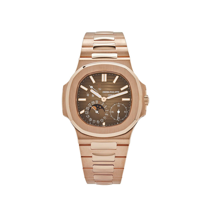 Patek Philippe Nautilus 5712/1R-001 Moon Phases Rose Gold (2023) - View 13