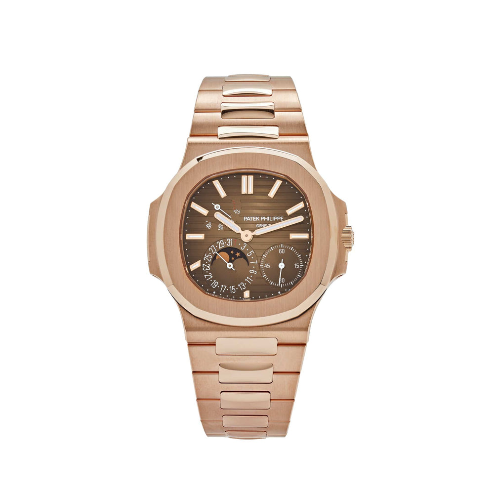 Patek Philippe Nautilus 5712/1R-001 Moon Phases Rose Gold (2023) - View 13
