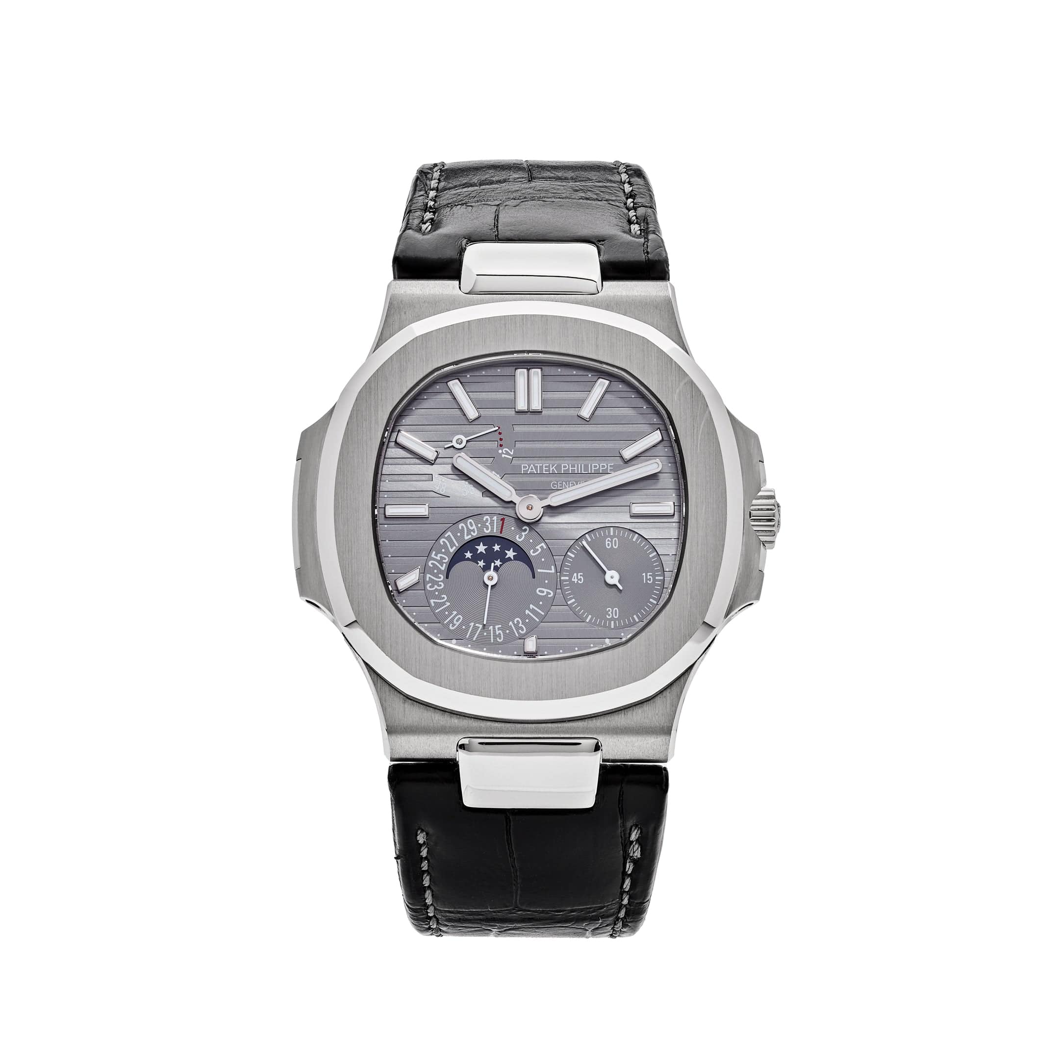 Patek Philippe Nautilus 5712G-001 Moon Phases (2022) - View 13