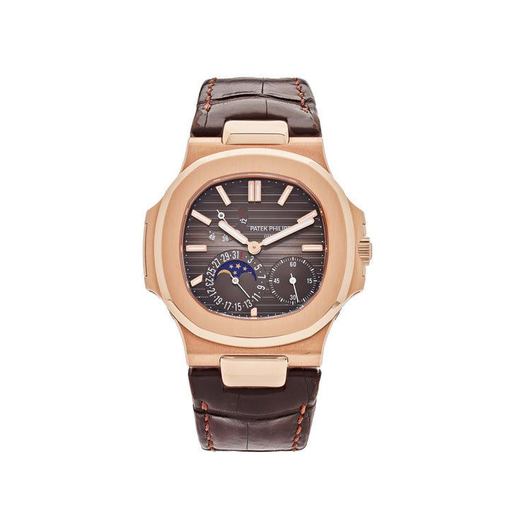 Patek Philippe Nautilus 5712R-001 Moon Phases Rose Gold (2021) - View 13