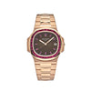 Patek Philippe Nautilus 5723/112R-001 Bisel de Rubíes de Oro Rosa