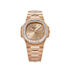 Patek Philippe Nautilus 5723/1R-001 Rose Gold Diamond Bezel (2025) - View 13