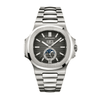 Patek Philippe Nautilus 5726/1A-001 'Tiffany & Co.' Calendario Anual Fases Lunares Acero Inoxidable Esfera Gris