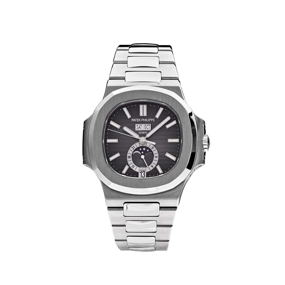 Patek Philippe Nautilus 5726/1A-001 Annual Calendar Moon Phases Stainless Steel (2017) - View 13