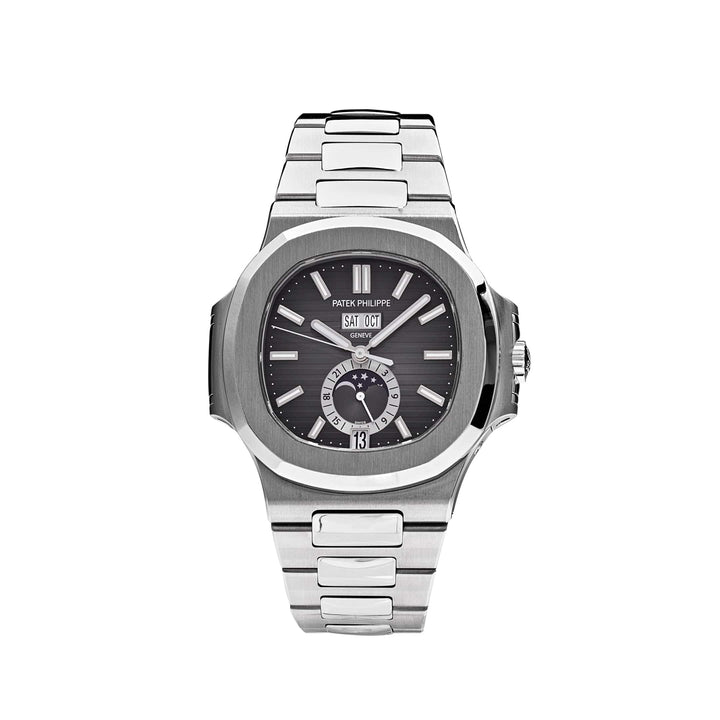 Patek Philippe Nautilus 5726/1A-001 Annual Calendar Moon Phases Stainless Steel (2017) - View 13