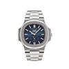 Patek Philippe Nautilus 5726/1A-014 'Tiffany & Co.' Fase lunar Acero inoxidable Esfera azul