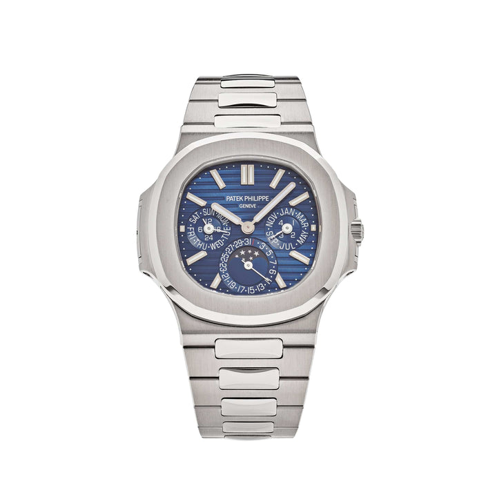 Patek Philippe Nautilus 5740/1G-001 Perpetual Calendar Moon Phases (2024) - View 13