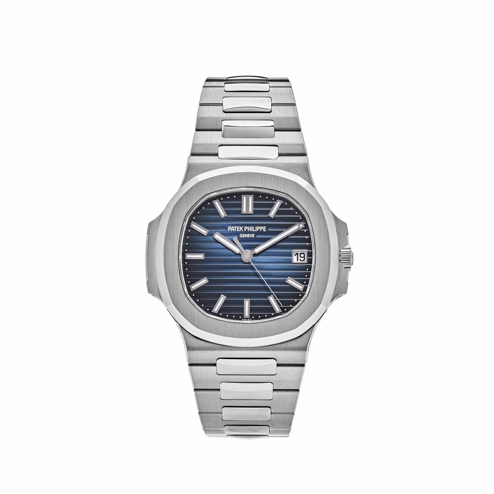 Patek Philippe Nautilus 5811/1G-001 White Gold Blue Dial - View 12