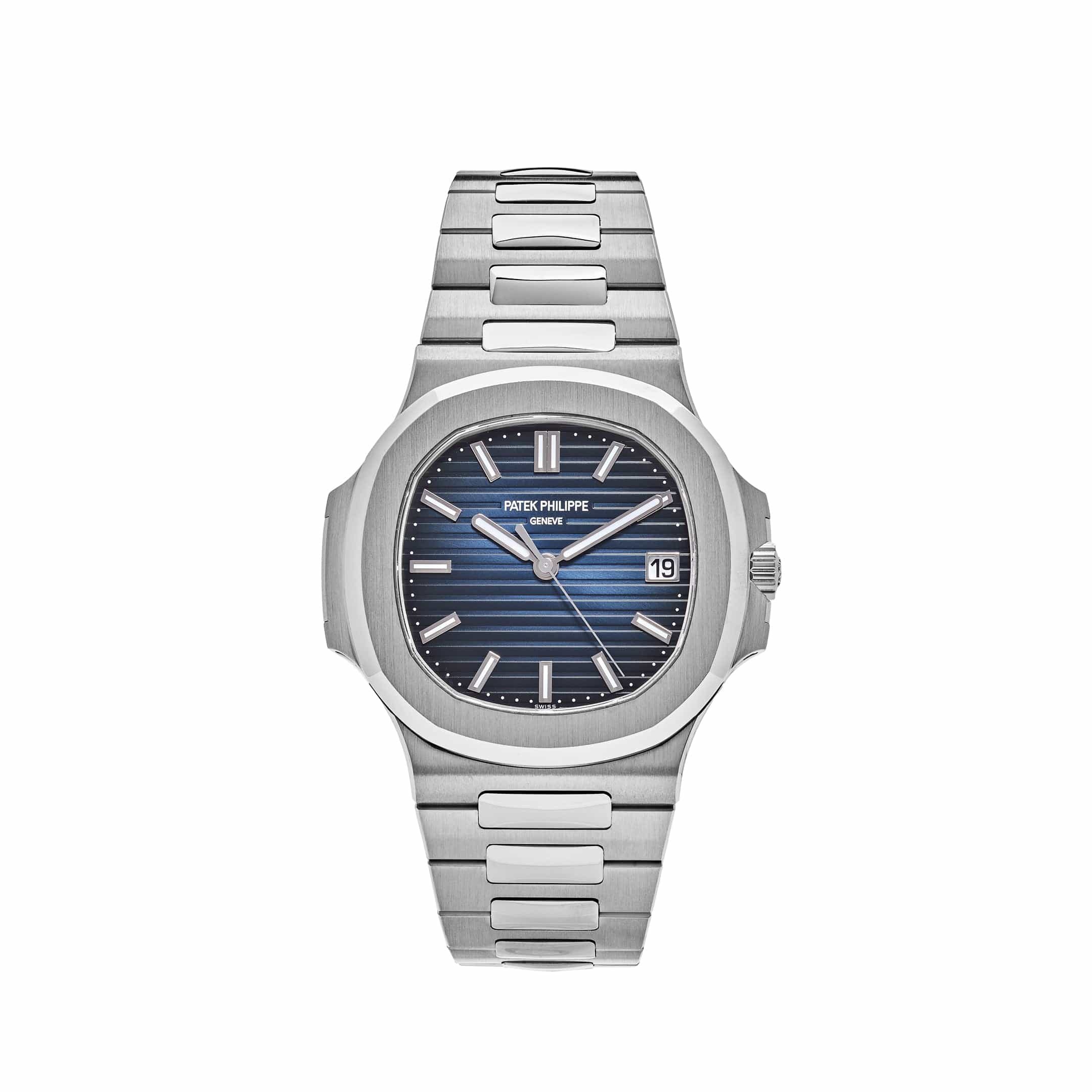 Patek Philippe Nautilus 5811/1G-001 White Gold Blue Dial - View 12