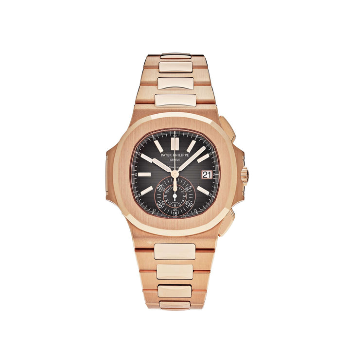 Patek Philippe Nautilus 5980/1R-001 'Tiffany & Co.' Chronograph Date Rose Gold - View 4