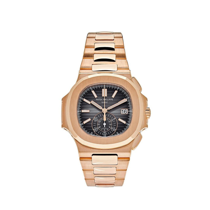 Patek Philippe Nautilus 5980/1R-001 Chronograph Date Rose Gold (2017) - View 8