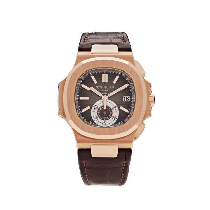 Patek Philippe Nautilus 5980R-001 'Tiffany & Co' Chronograph Date Rose Gold (2022) - View 13