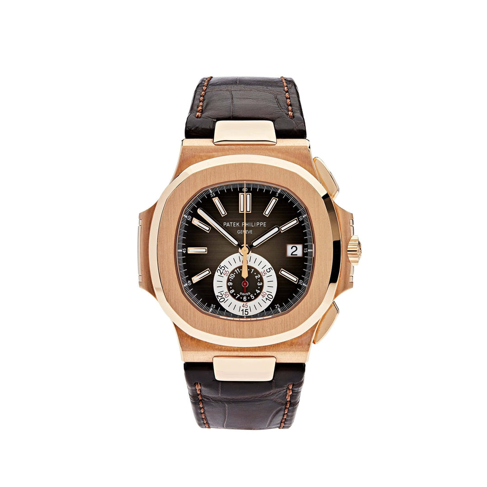 Patek Philippe Nautilus 5980R-001 Chronograph Date Rose Gold (2023) - View 13