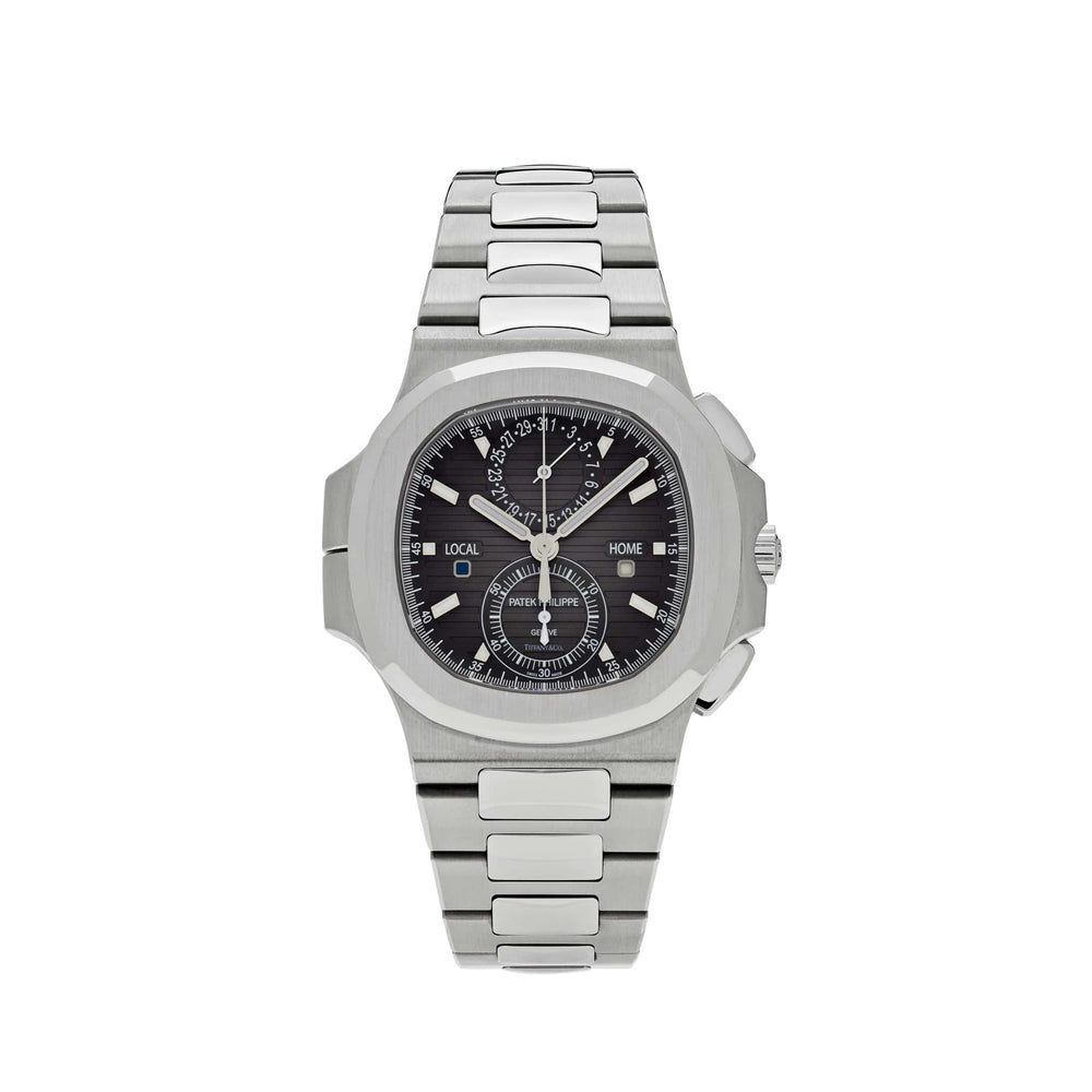 Patek Philippe Nautilus 5990/1A-001 'Tiffany & Co.' Travel Time Chronograph Stainless Steel - View 13