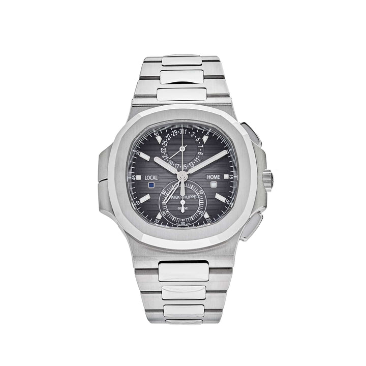 Patek Philippe Nautilus 5990/1A-001 'Travel Time' Chronograph Stainless Steel (2022) - View 12