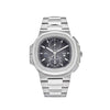 Patek Philippe Nautilus 5990/1A-001 Cronógrafo Hora Mundial Acero Inoxidable