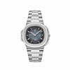 Patek Philippe Nautilus 5990/1A-011 'Travel Time' Cronógrafo Flyback de Acero Inoxidable con Esfera Azul