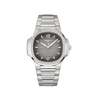 Patek Philippe Nautilus 7118/1200A-011 Ladies' Stainless Steel Gray Dial Diamond Bezel - View 8