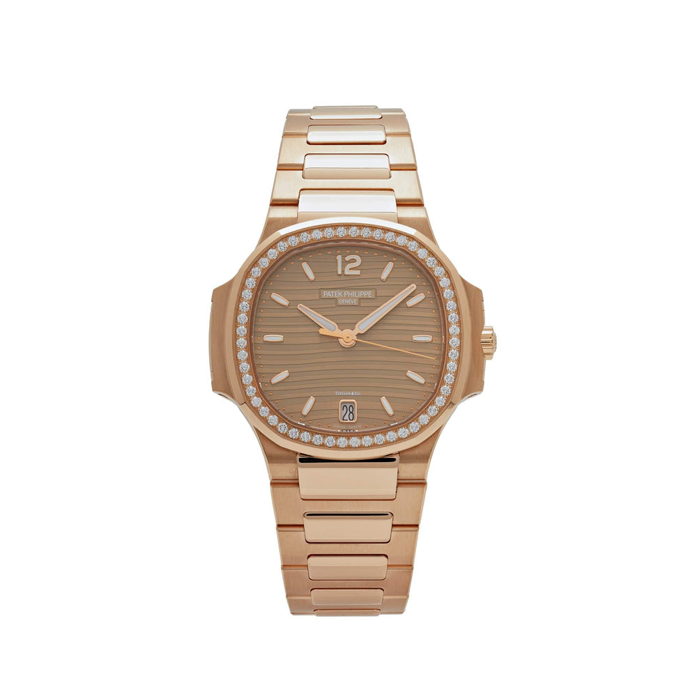 Patek Philippe Nautilus 7118/1200R-010 'Tiffany & Co' Rose Gold (2024) - View 13