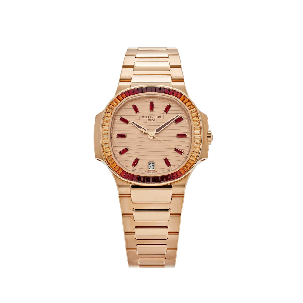 Patek Philippe Nautilus 7118/1300R-001 'Ladies' Rose Gold (2023) - View 13