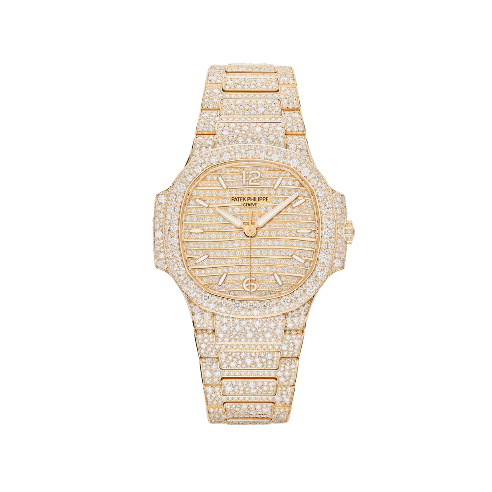 Patek Philippe Nautilus 7118/1450R-001 Rose Gold Diamond Set - View 8