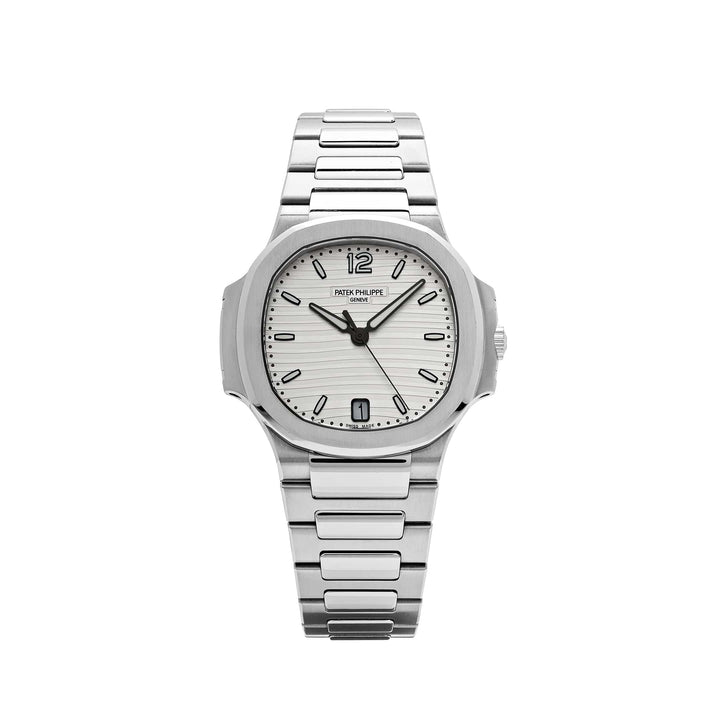 Patek Philippe Nautilus 7118/1A-010 Stainless Steel Silvery Opaline Dial (2022) - View 13