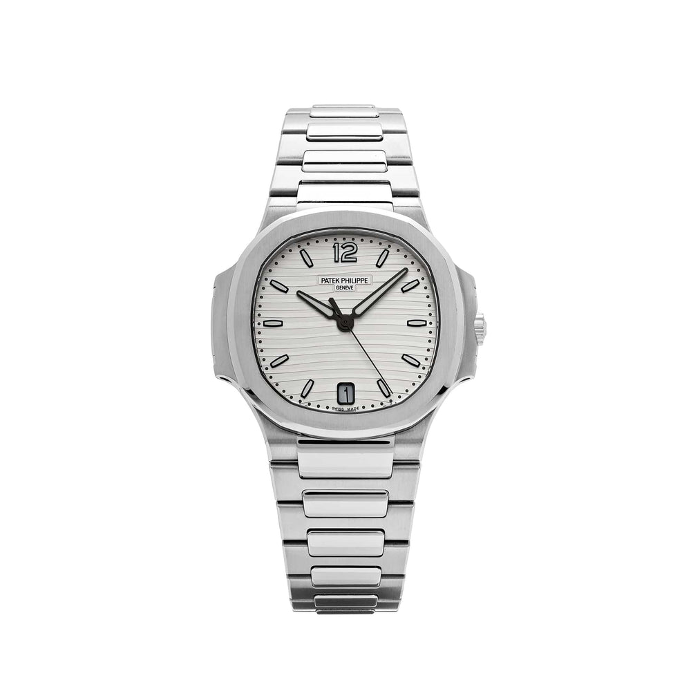 Patek Philippe Nautilus 7118/1A-010 Stainless Steel Silvery Opaline Dial (2019) - View 13
