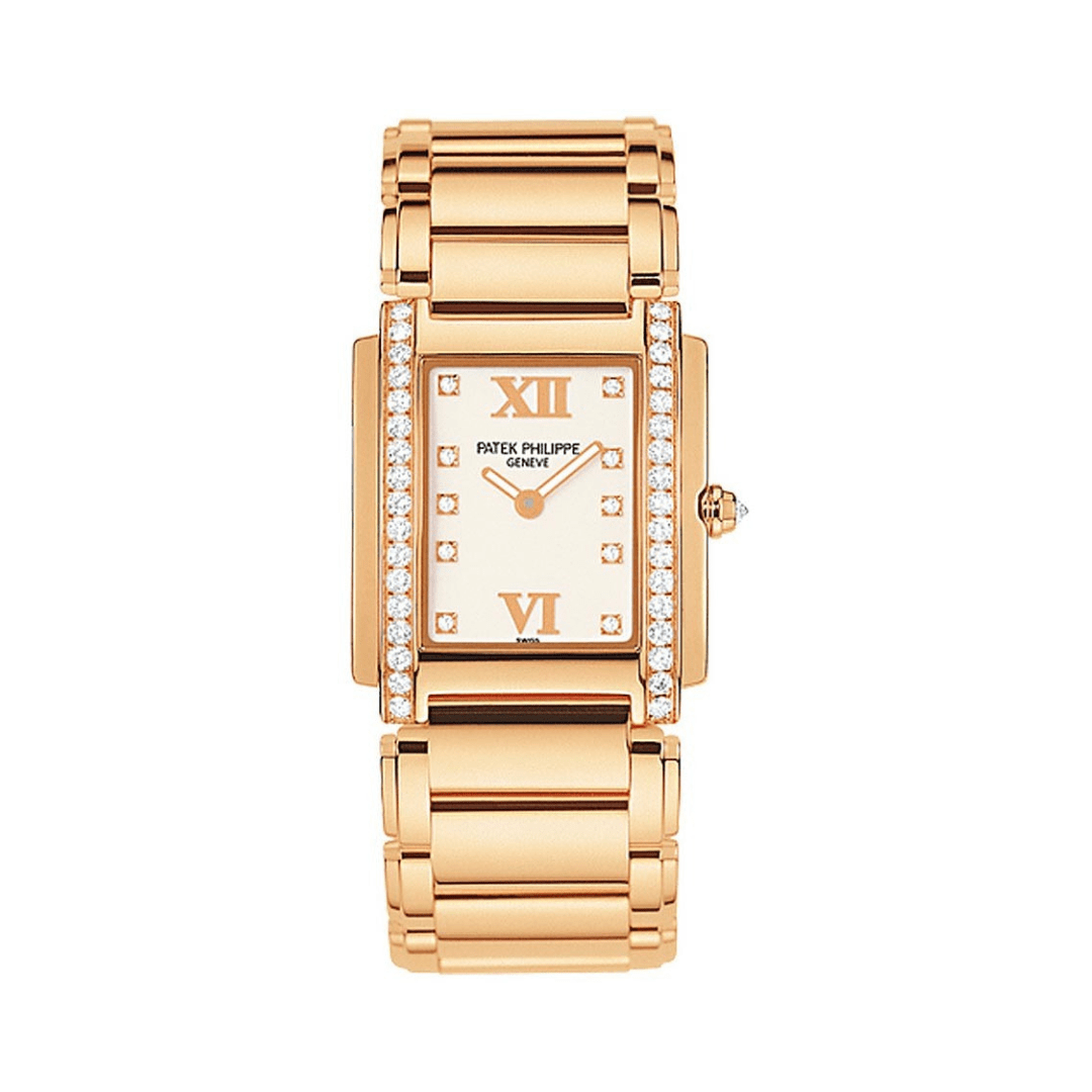 Patek Philippe Twenty-4 4910/11R-011 'Ladies' Rose Gold - View 2
