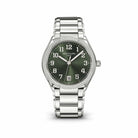 Patek Philippe Twenty-4 Selfwinding 7300/1200A-011 Green Dial Diamond Bezel (2024) - View 2