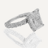 Radiant Cut Engagement Ring