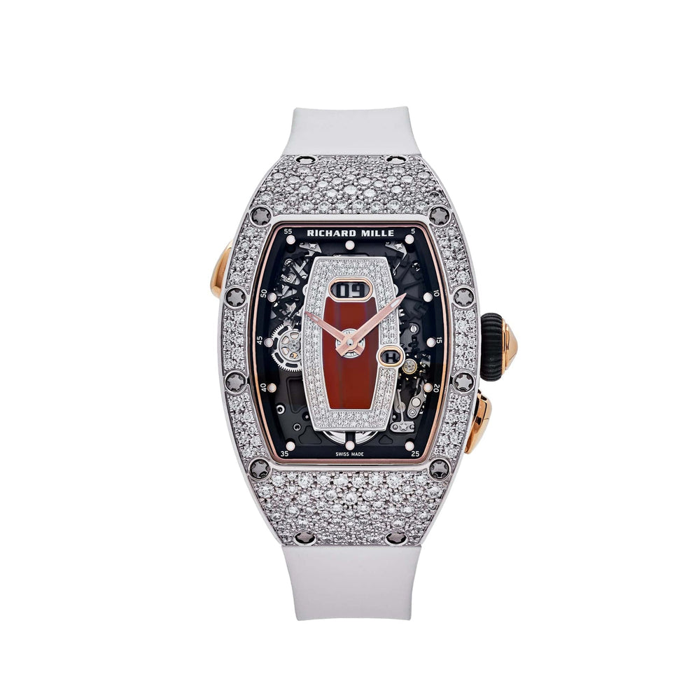 Richard Mille RM 037 White Gold Snow Diamond Set (2023) - View 8