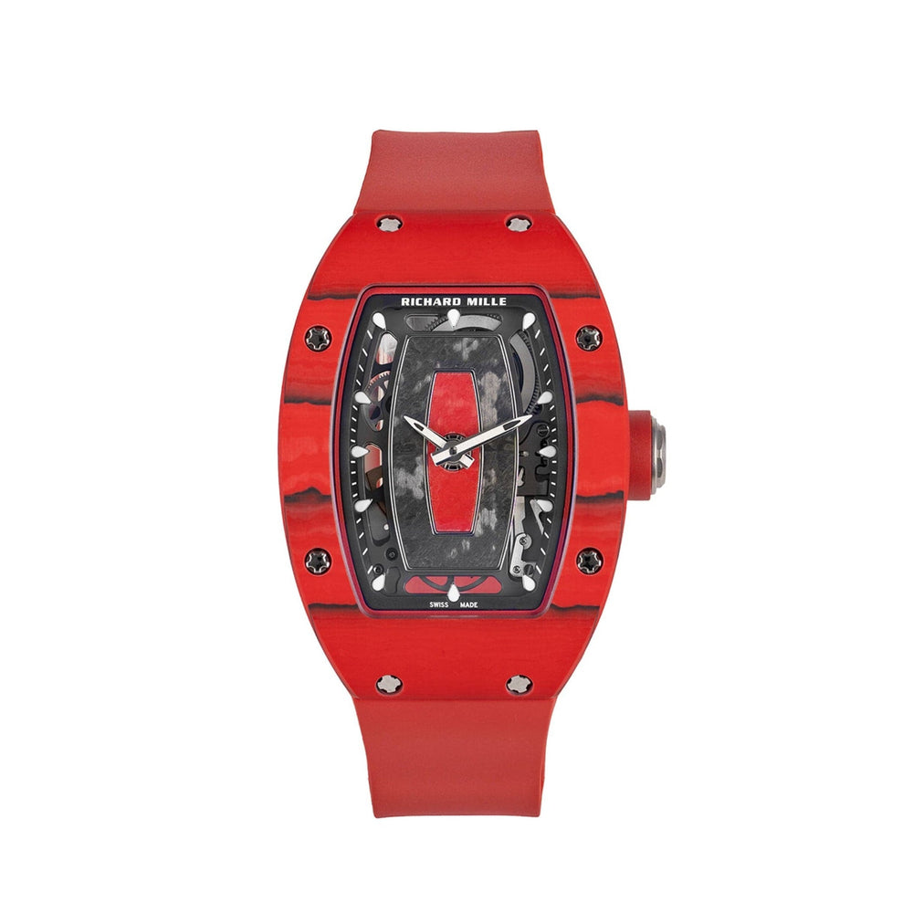 Richard Mille RM 07-01 'Racing Red' Carbon Red Quartz TPT Limited Edition (2022) - View 4
