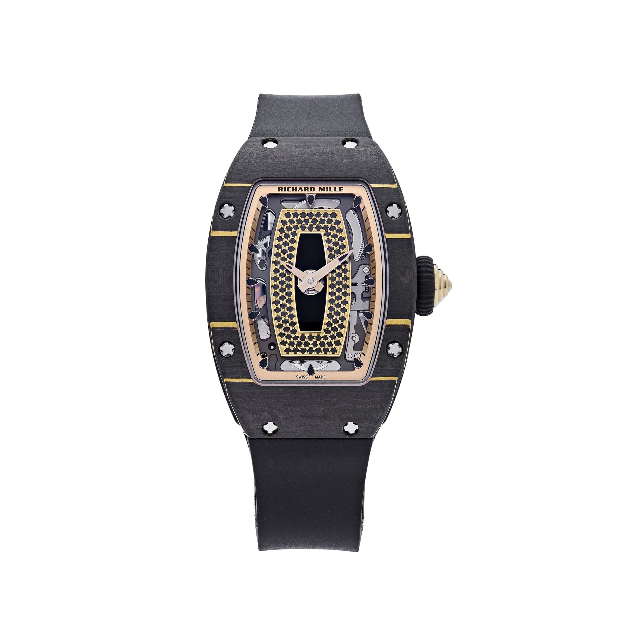 Richard Mille RM 07-01 Carbon TPT Rose Gold - View 2