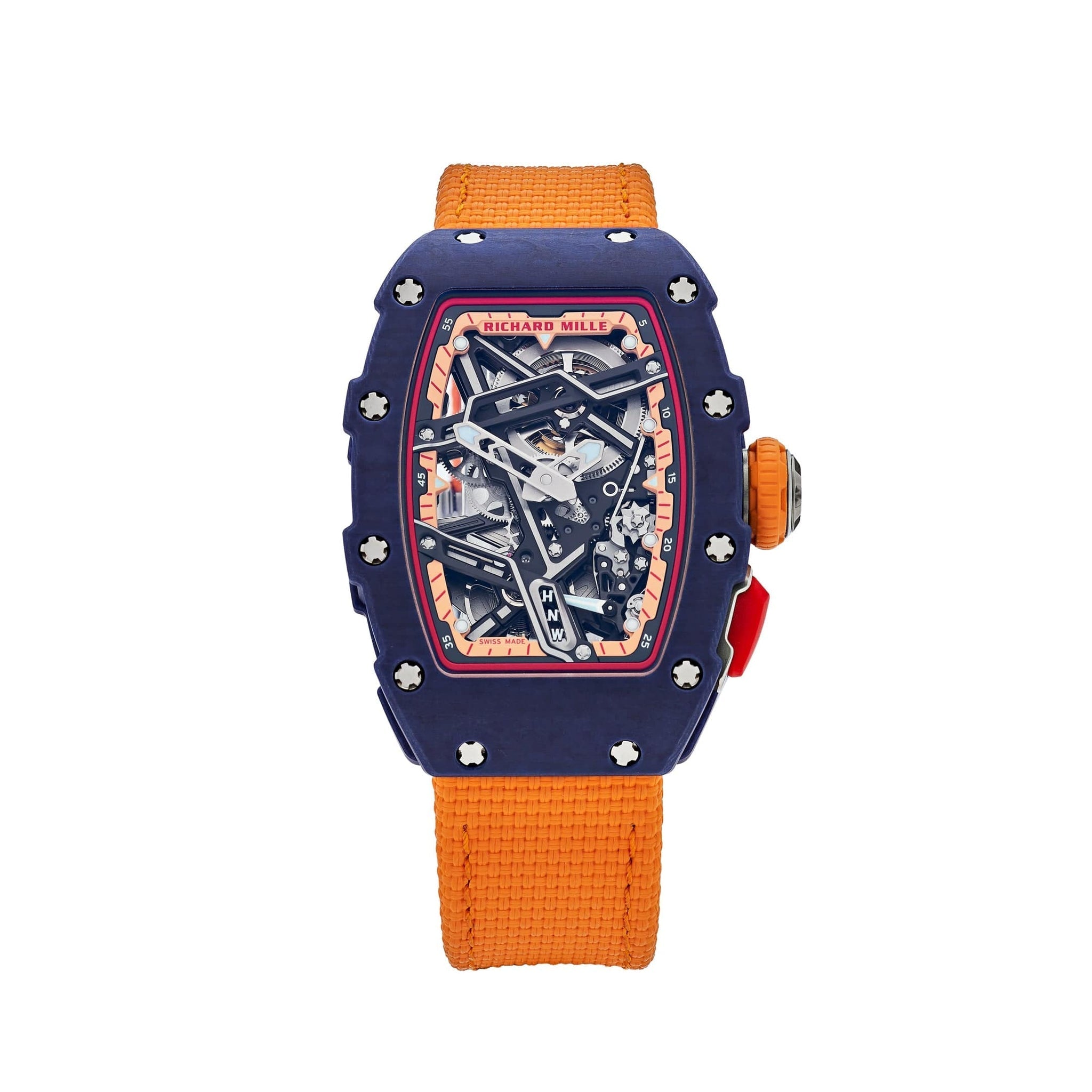 Richard Mille RM 07-04 Dark Blue Quartz TPT Automatic Sport - View 6