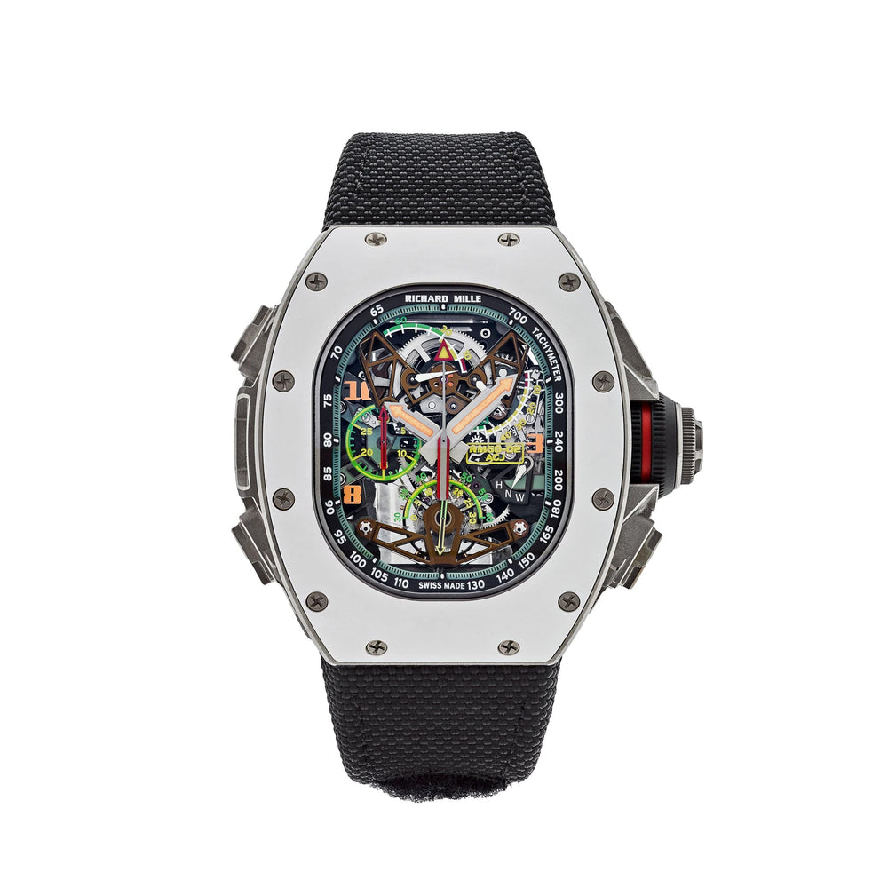 Richard Mille 50-02 'Airbus' Tourbillon Split-Seconds Chronograph Limited Edition - View 12