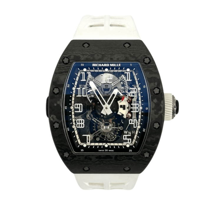Richard Mille RM 003 'Asia Boutique' GMT Tourbillon Carbon-NTPT Limited Edition - View 4