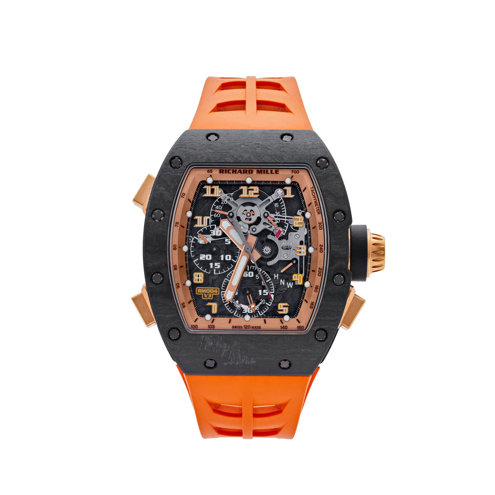 Richard Mille RM 004-V3 'Asia Edition' Carbon-TPT Rose Gold Limited Edition - View 12