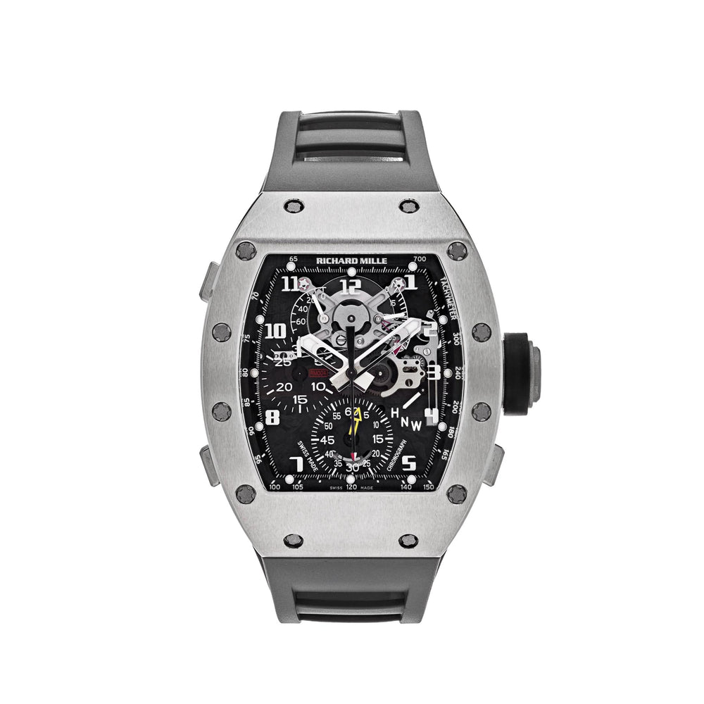 Richard Mille RM 004 Split-Second Chronograph White Gold - View 4