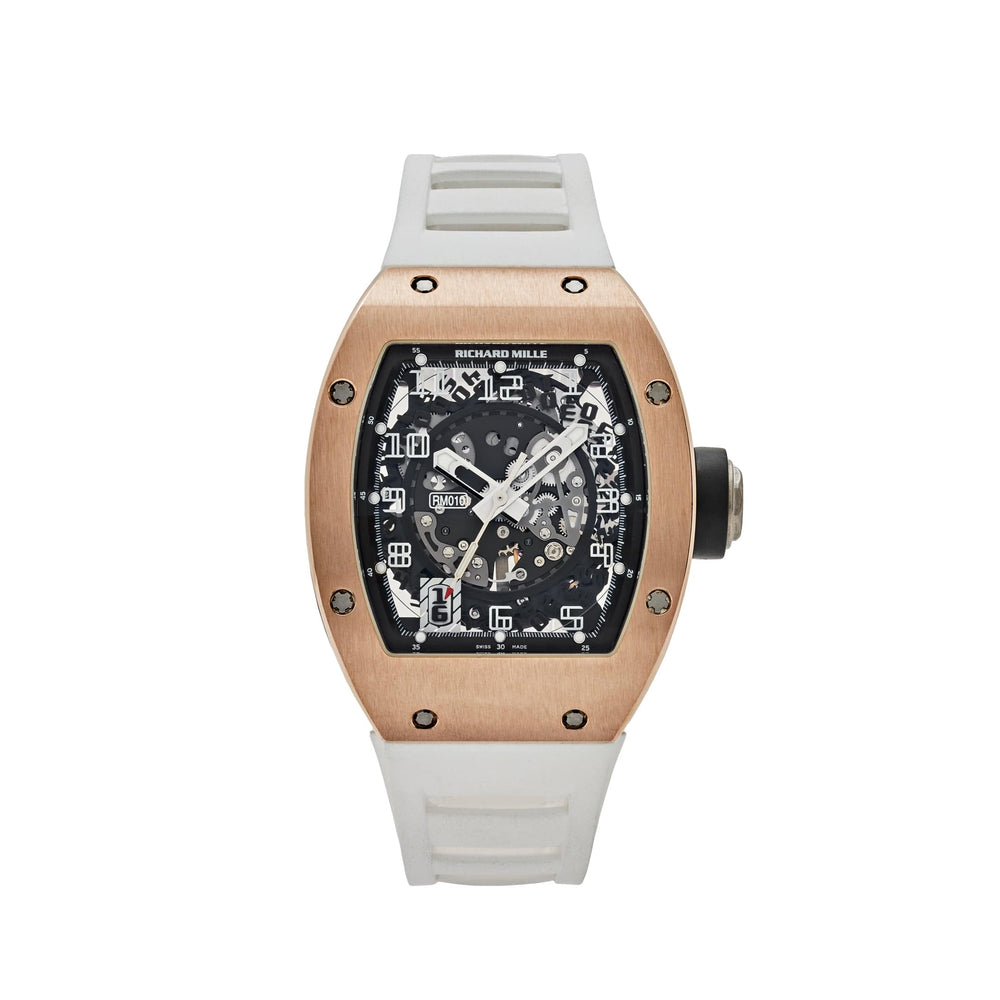 Richard Mille RM 010 Automatic Rose Gold - View 12