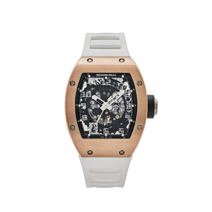 Richard Mille RM 010 Automatic Rose Gold - View 12