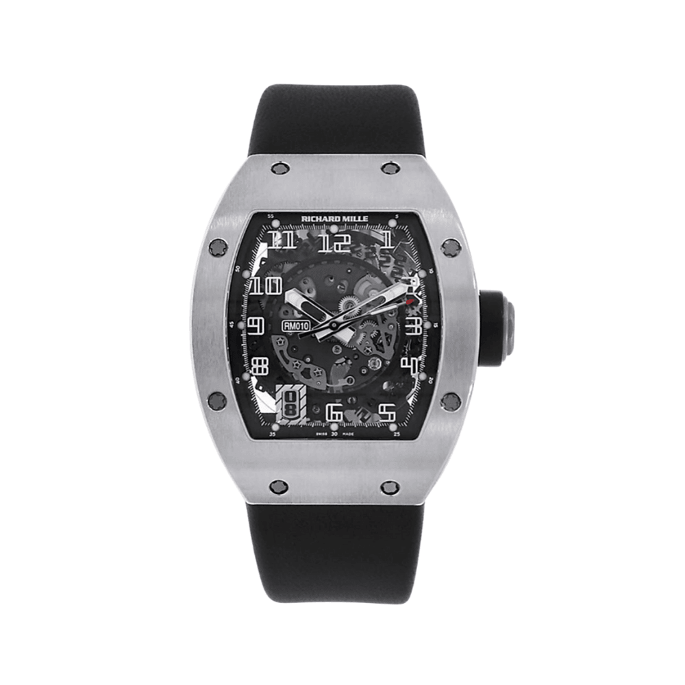 Richard Mille RM 010 Automatic White Gold - View 2