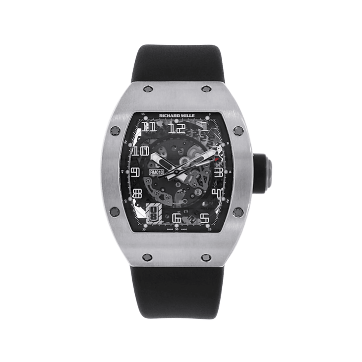 Richard Mille RM 010 Automatic White Gold - View 2