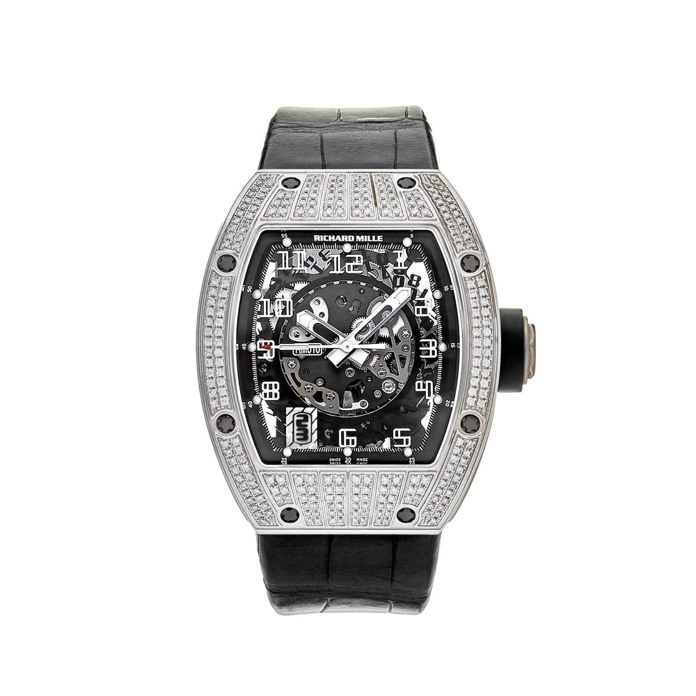 Richard Mille RM 010 Automatic White Gold Diamond Set - View 4