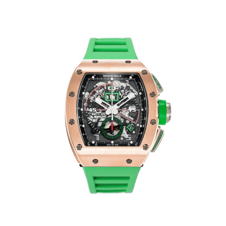 Richard Mille RM 011-01 Robert Mancini Chronograph Flyback Rose Gold - View 8